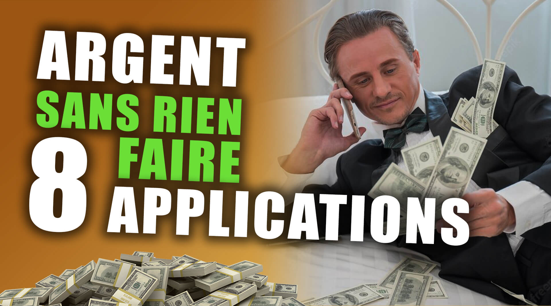 Applications pour gagner de l'argent sans rien faire