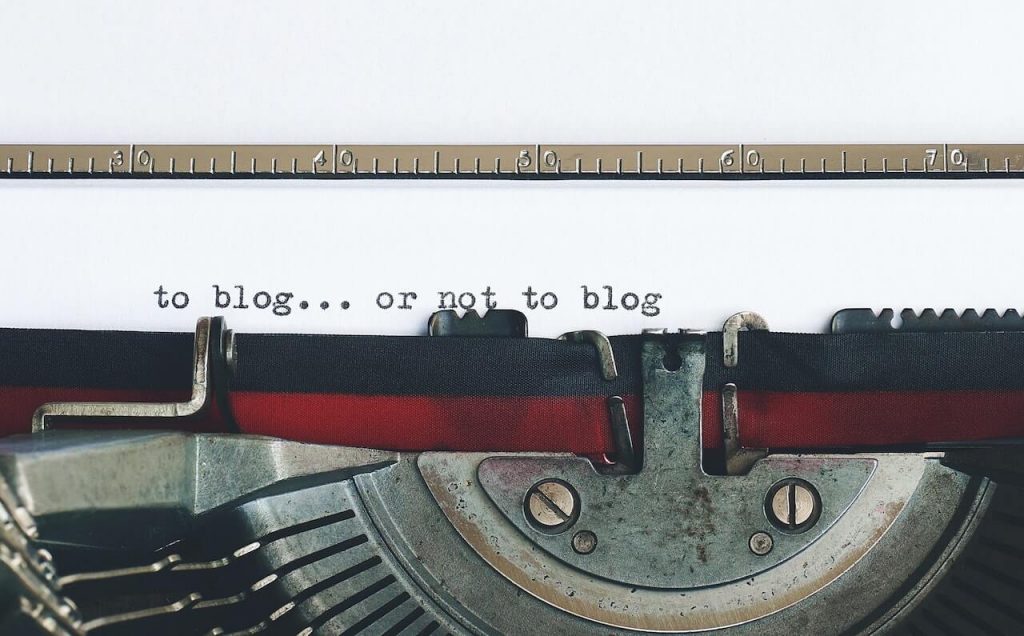 Création d'articles de blog