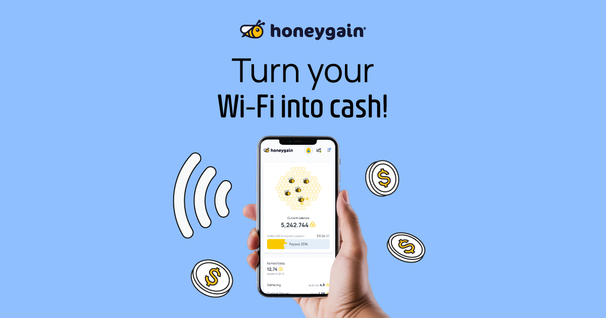 Gagnez de l'argent sur Internet sans rien faire avec Honeygain : le guide ultime pour des revenus passifs sécurisés